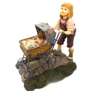 Boyd's Dollstone Collection (Casey with Baxter Afternoon Stroll) 7121